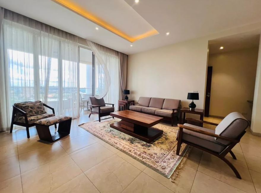 Prime Kololo Apartment for Rent | 3 Bedrooms, Balcony, Gym & Business Lounge 3