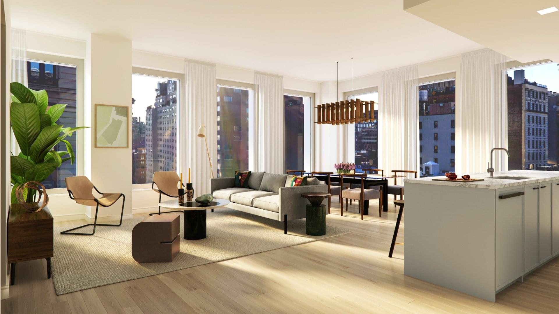 A Fully Furnished 4 Bedroom Apartment To Let 5