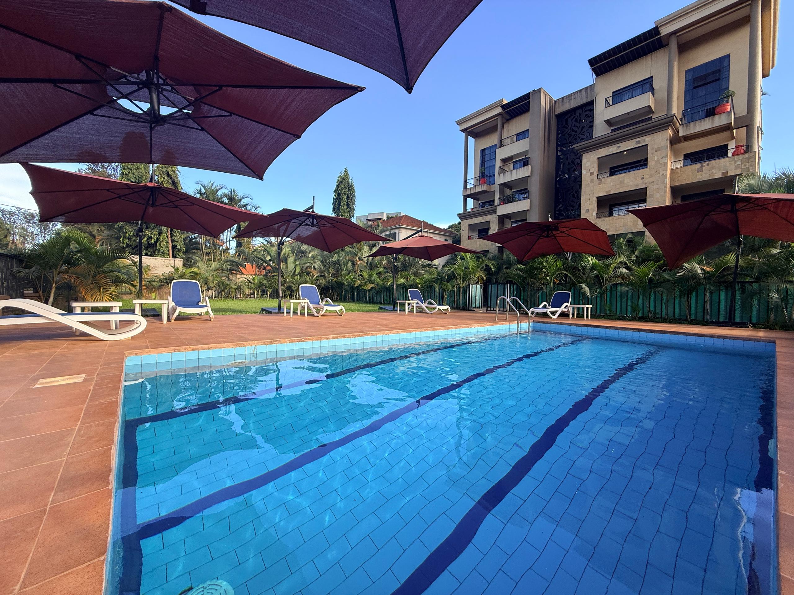 tylish 2-Bedroom Apartment for Rent in Naguru | Expat-Friendly Living