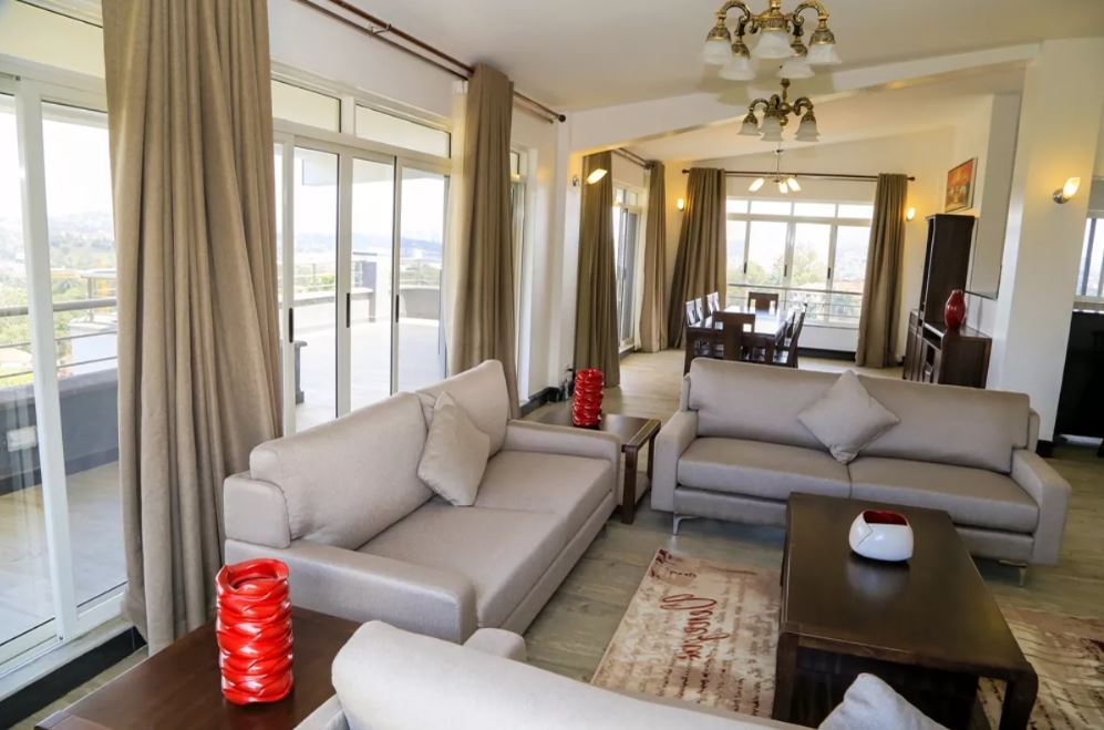 Luxury Furnished Apartments for Rent in Kololo Kampala – City Views & Pool 5