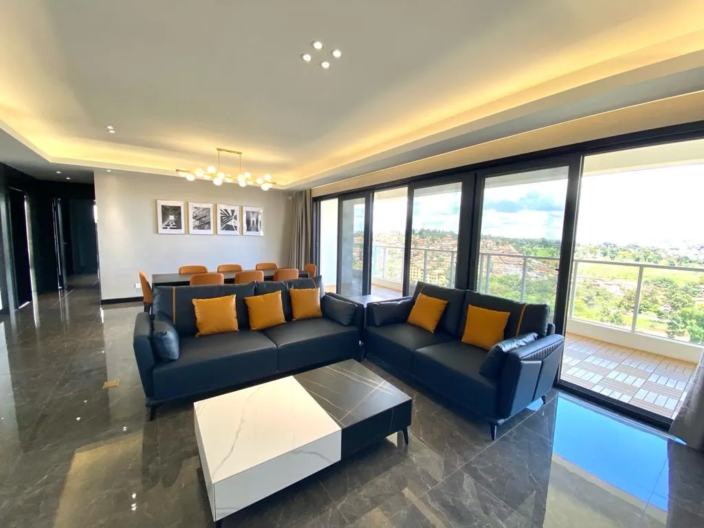 Diplomatic-Grade 3-Bedroom Apartment for Rent in Kololo Kampala 3