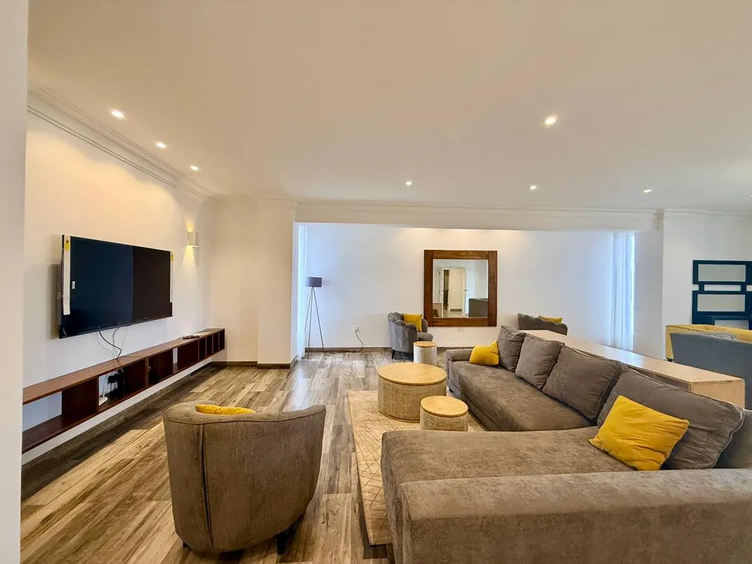 Executive Serviced 3-Bedroom Apartment in Kololo Kampala with Hotel-Style Living 2