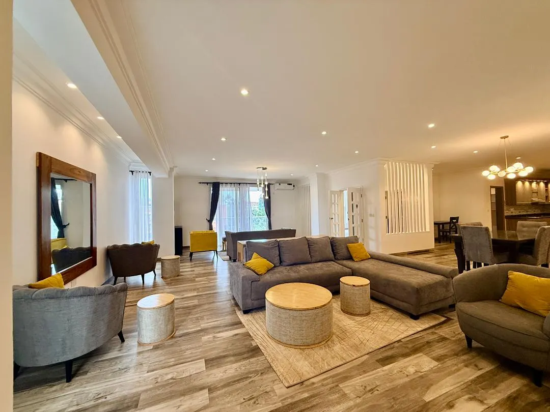 Executive Serviced 3-Bedroom Apartment in Kololo Kampala with Hotel-Style Living 3