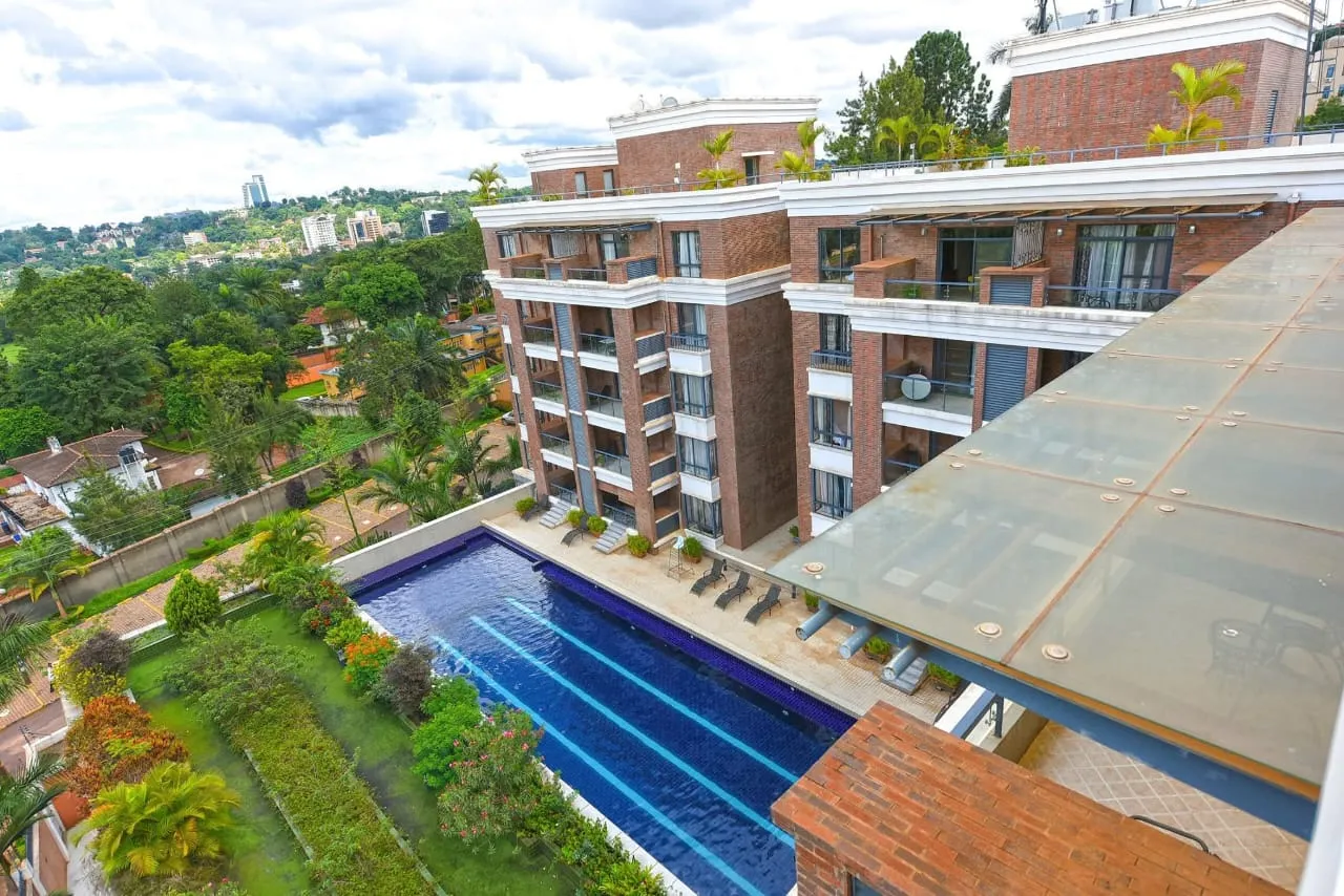 Executive 3-Bedroom Furnished Apartment in Kololo for Rent 3