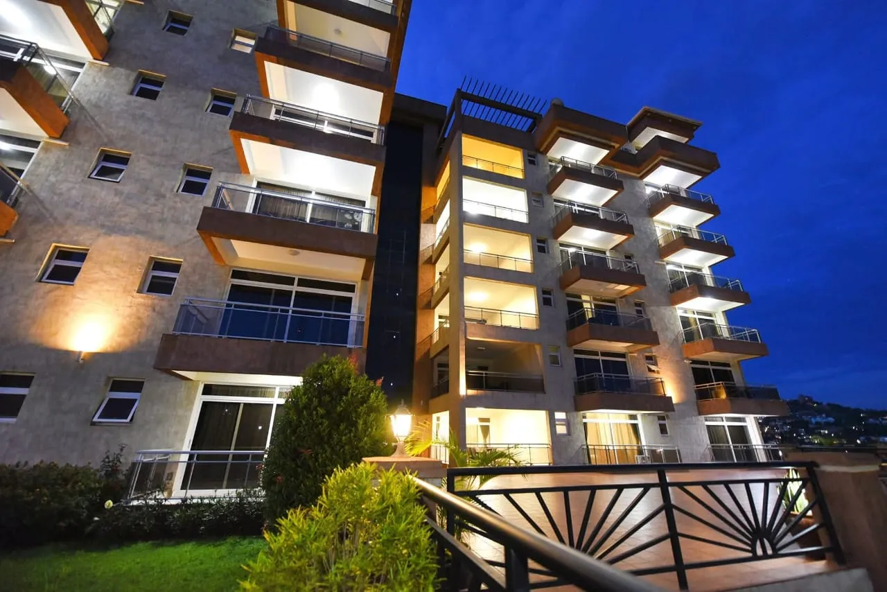 Stylish Furnished 3-Bedroom Apartment To Let in Kololo 3