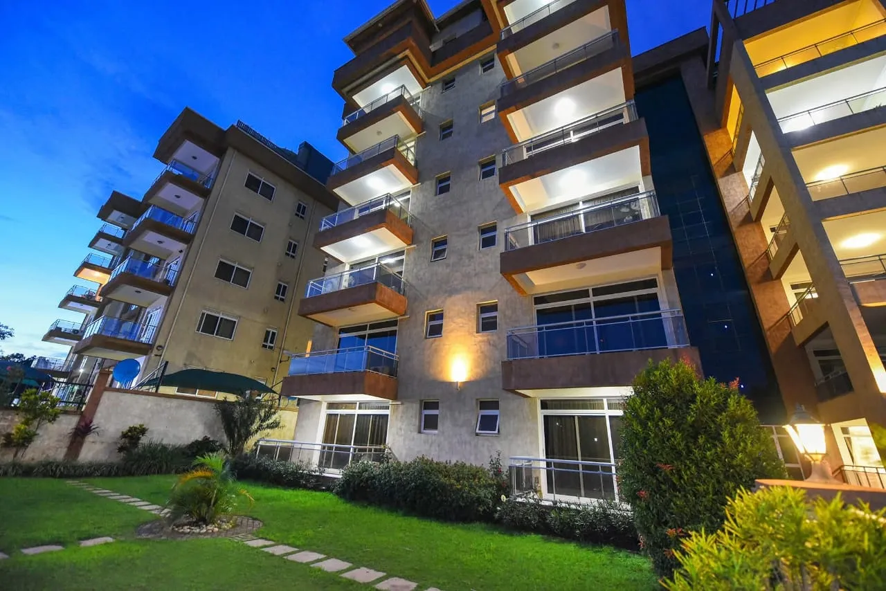 Stylish Furnished 3-Bedroom Apartment To Let in Kololo 2