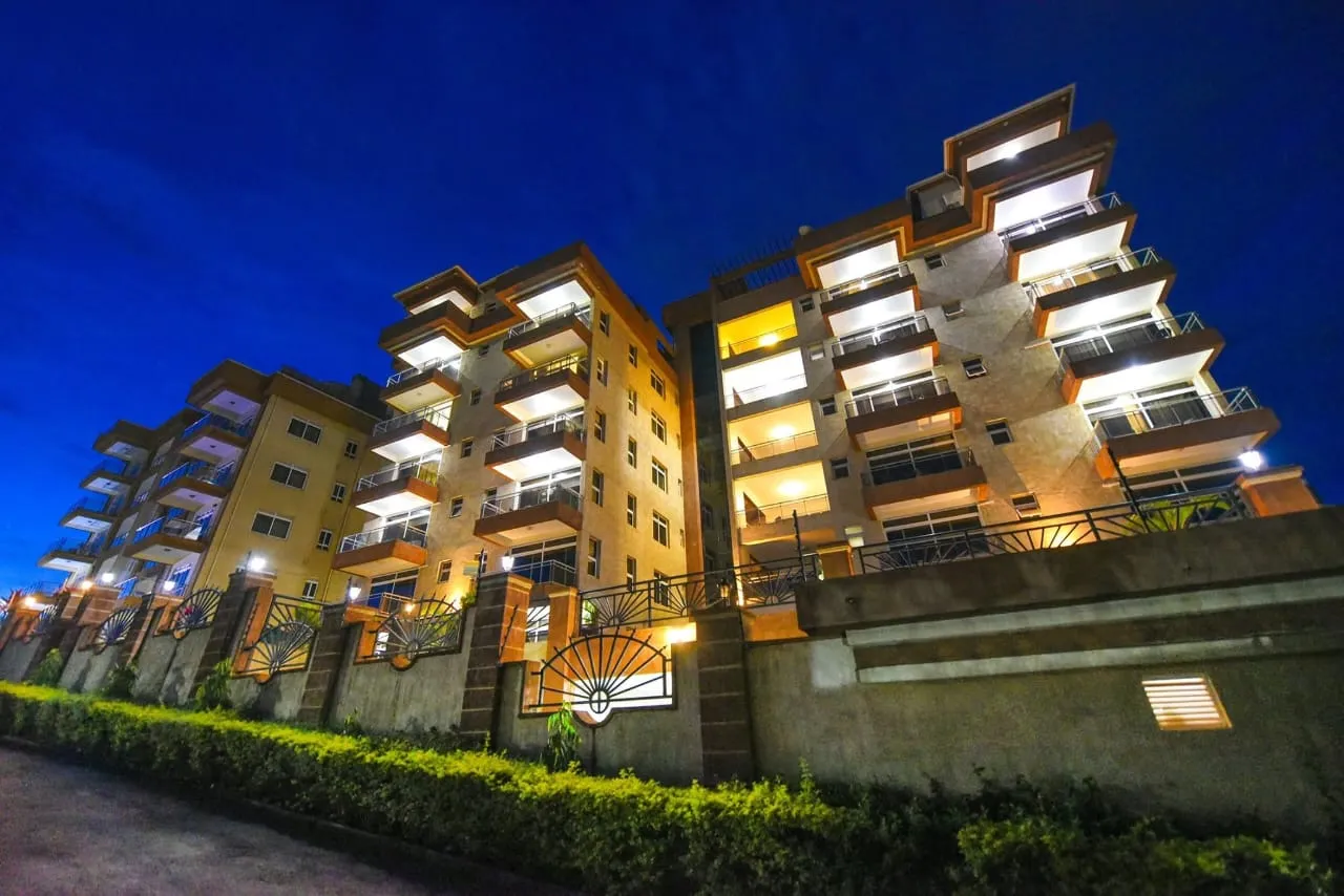 Stylish Furnished 3-Bedroom Apartment To Let in Kololo 4