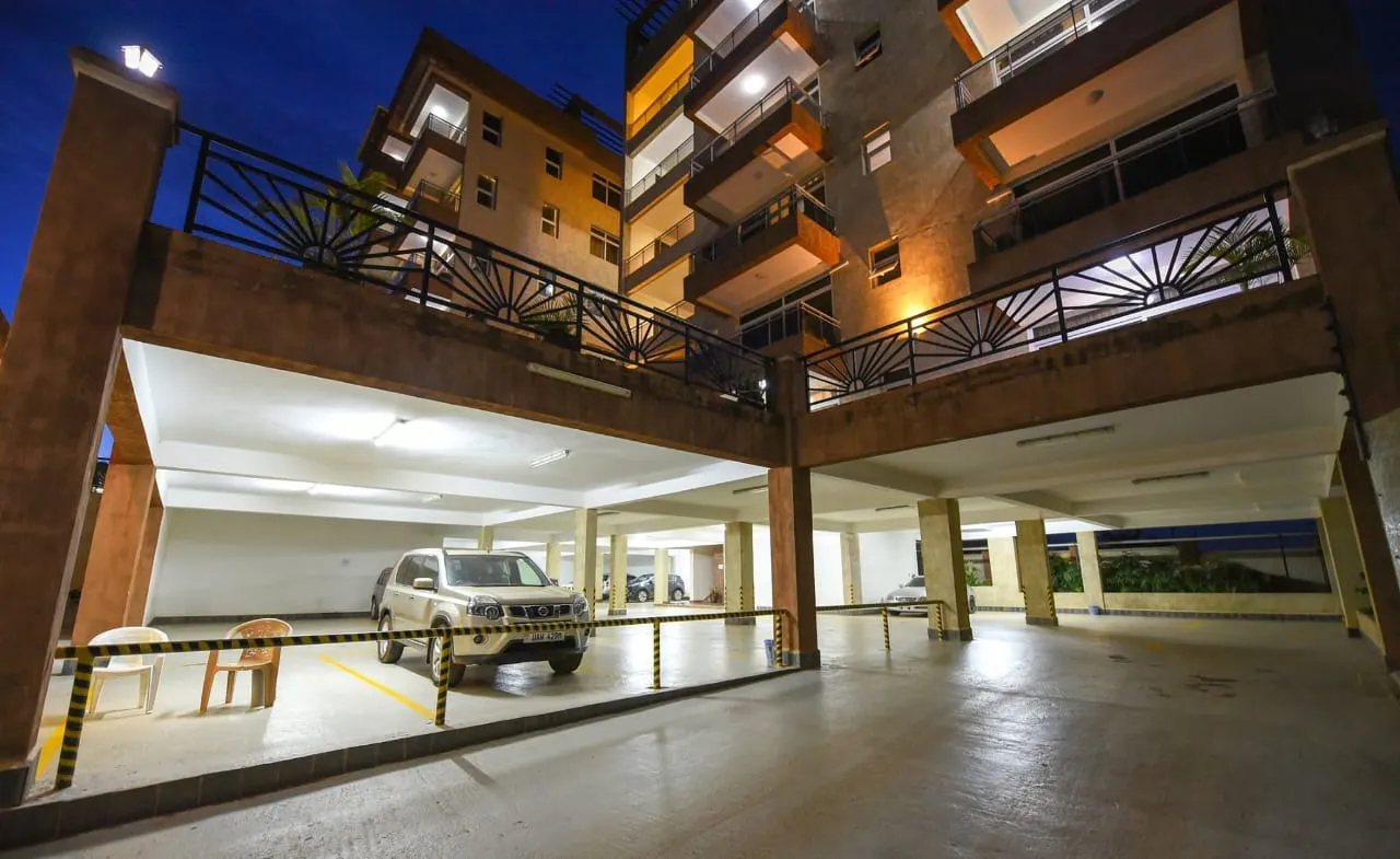 Stylish Furnished 3-Bedroom Apartment To Let in Kololo 5