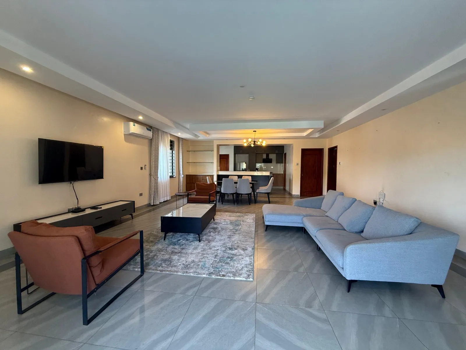 Affordable 3-Bedroom Apartment in Kololo | Furnished, Elevator & Generator
