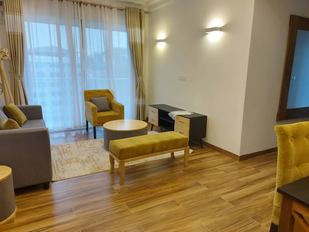 Premium 1-Bedroom Apartment for Rent in Kololo Kampala – Stylish & Fully Equipped 5