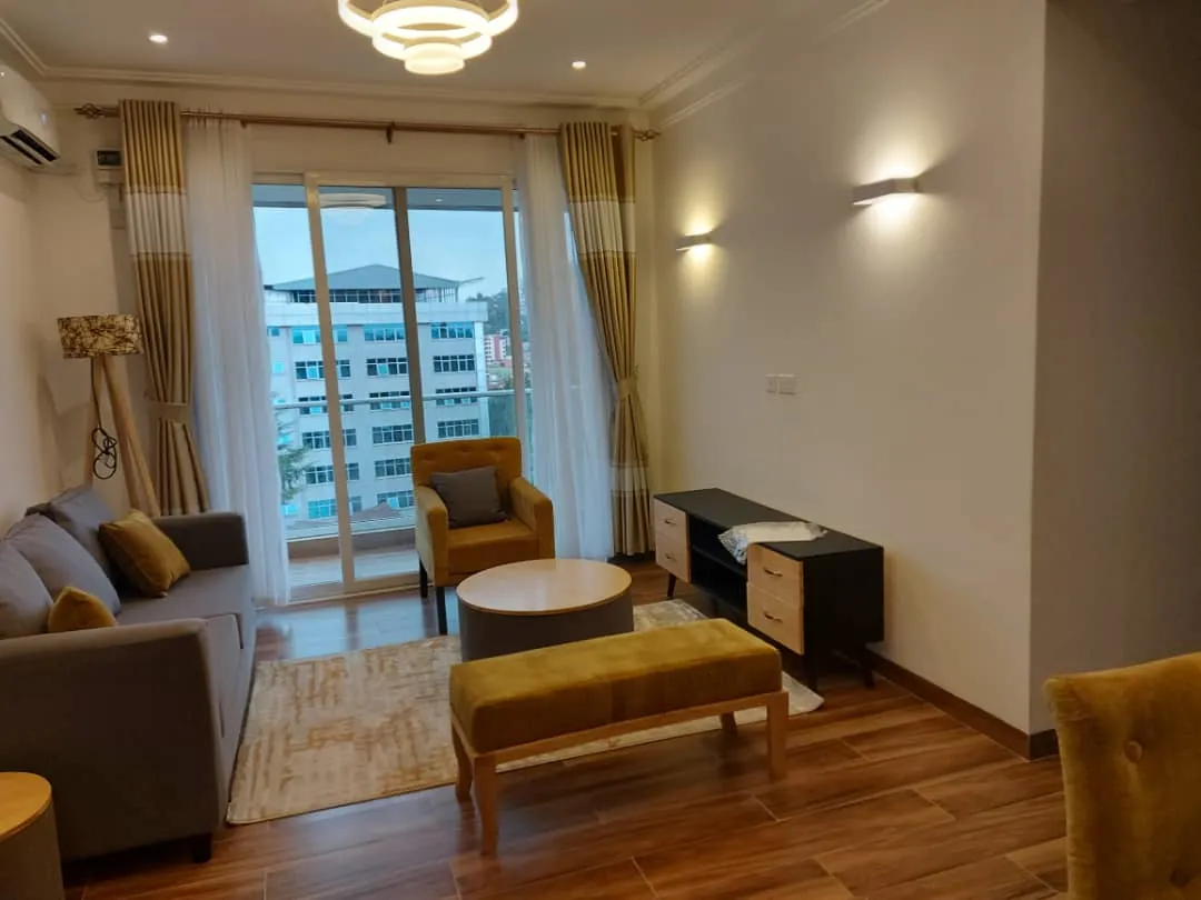 Premium 1-Bedroom Apartment for Rent in Kololo Kampala – Stylish & Fully Equipped 3