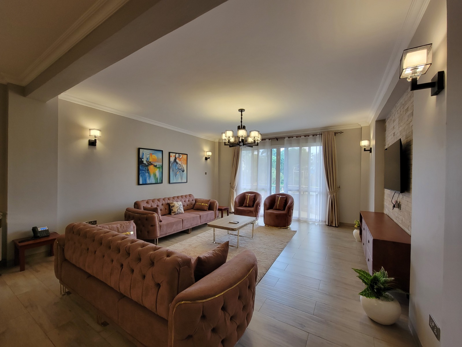 Fully Furnished 3-Bedroom Apartment for Rent in Kololo Kampala 3