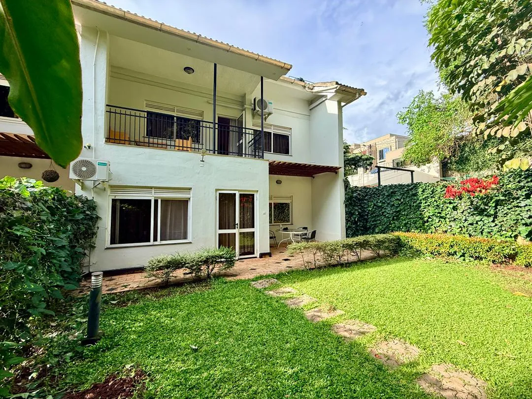 Luxury 4-Bedroom Townhouse in Bugolobi | Furnished with Private Lawn & Amenities 3