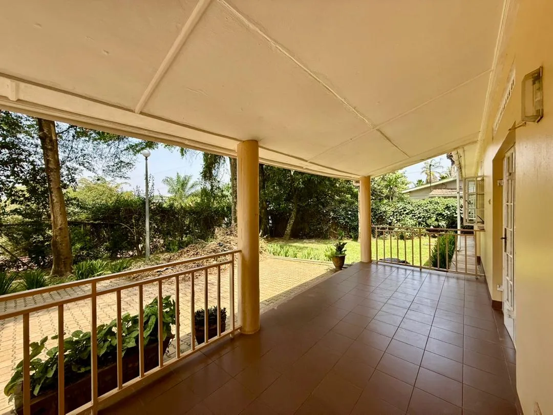 3-Bedroom Colonial Bungalow for Rent in Naguru Kampala – Hill Views & Private Garden 2