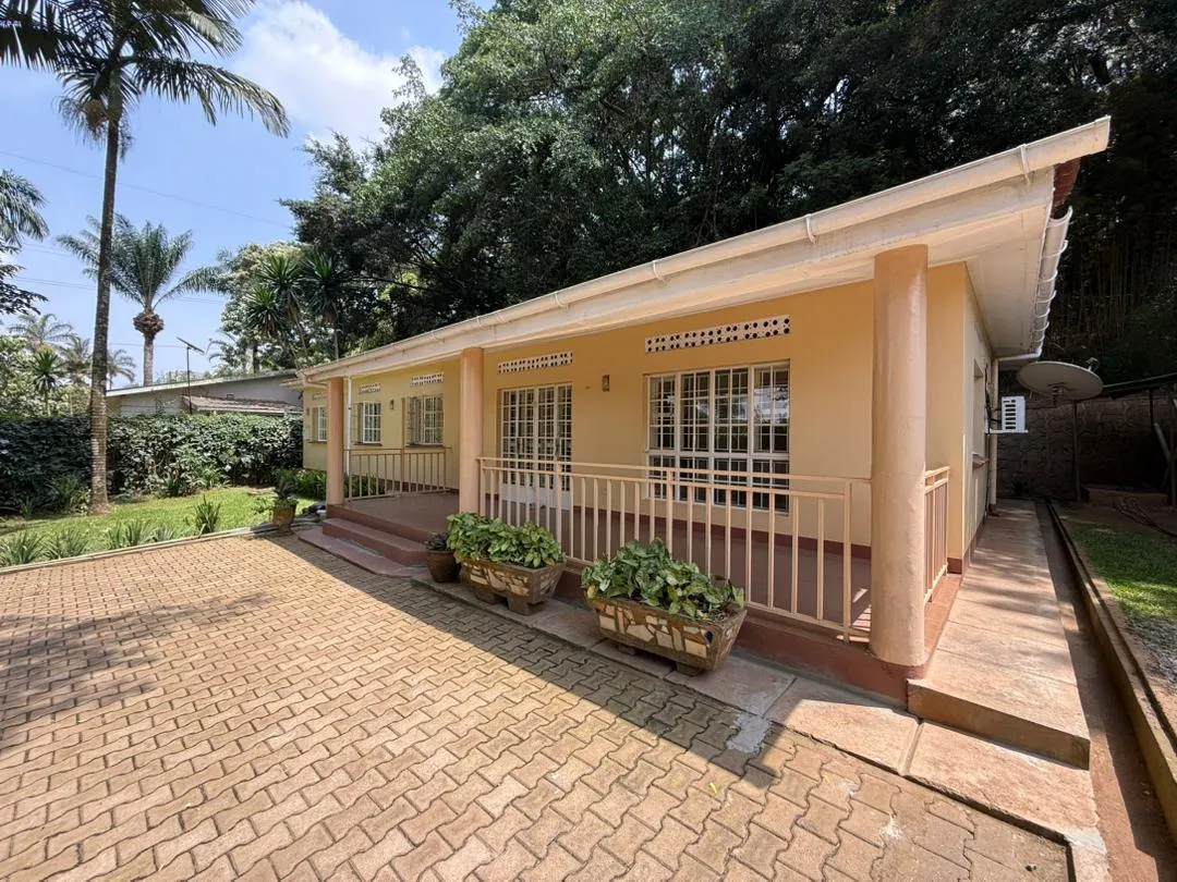 3-Bedroom Colonial Bungalow for Rent in Naguru Kampala – Hill Views & Private Garden 3