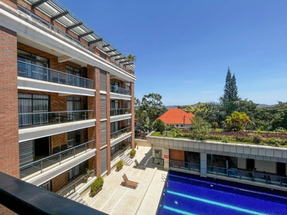 Modern 3BR Apartment in Kololo | Spacious Furnished Executive Residence