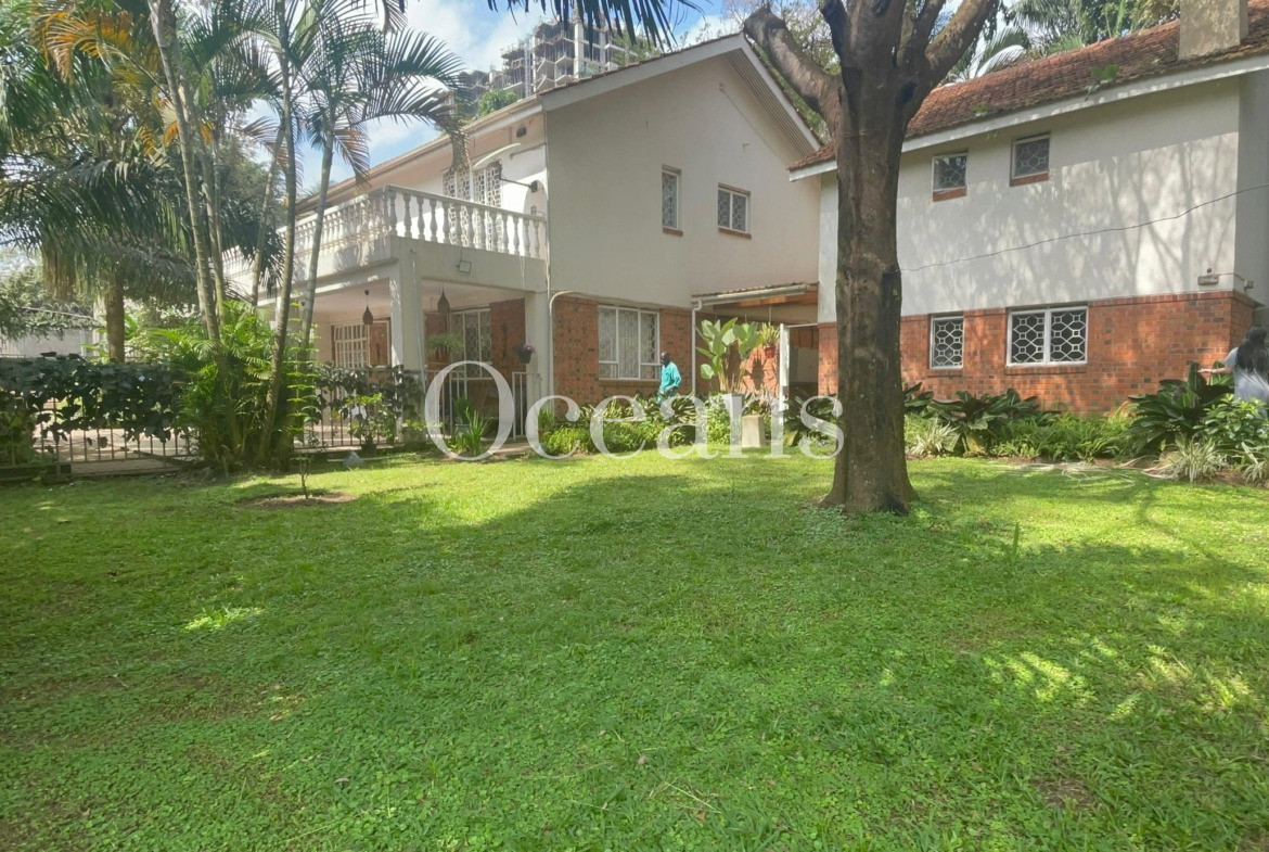 Luxury Semi-Furnished 4-Bedroom Home in Nakasero | Secure & Spacious Living