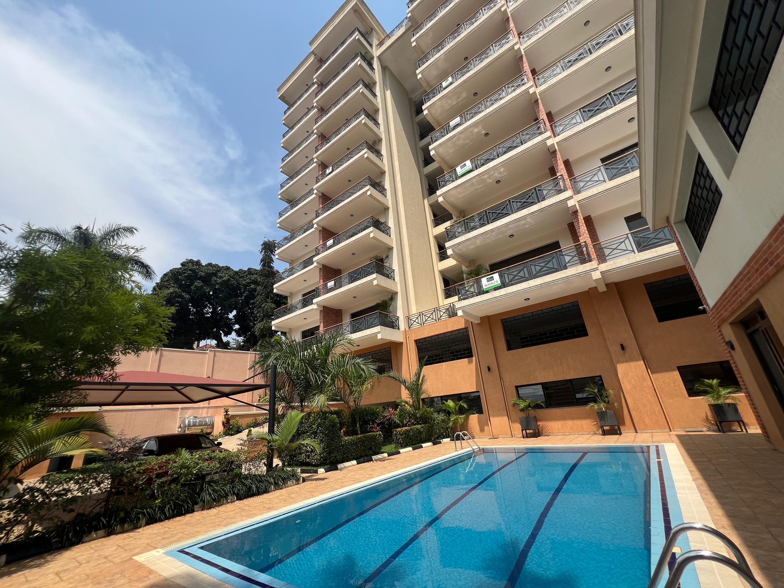 Luxury 3-Bedroom Apartment for Sale in Kololo Kampala – Pool, Gym & Sauna
