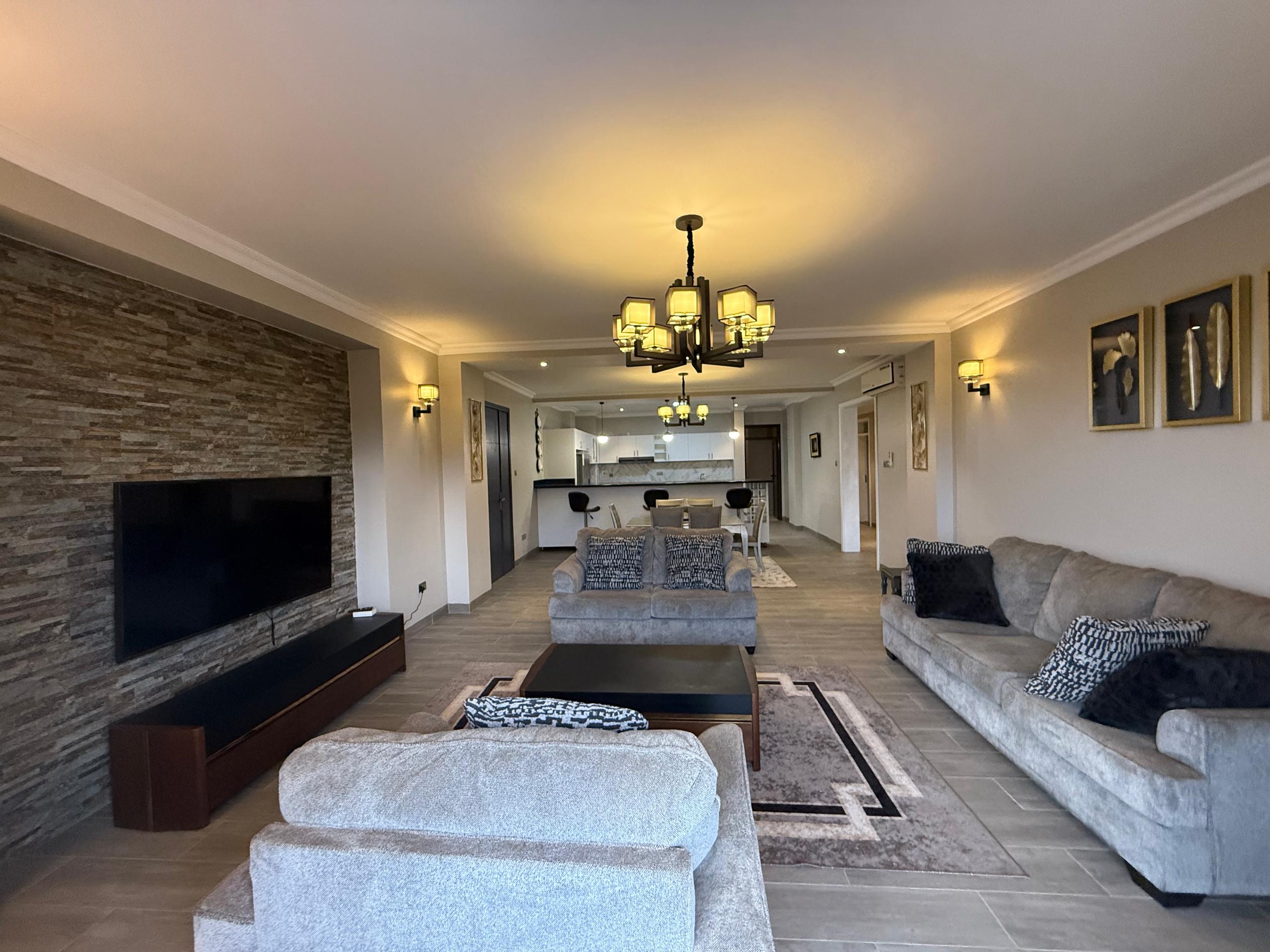 Luxury 3-Bedroom Apartment for Sale in Kololo Kampala – Pool, Gym & Sauna 3