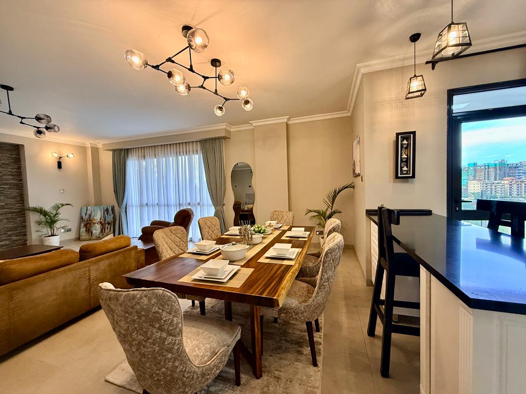4-Bedroom Furnished Apartment for Rent in Kololo Kampala – Smart Home Living 3
