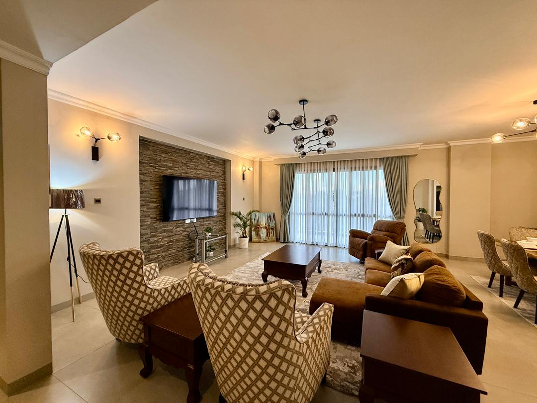 4-Bedroom Furnished Apartment for Rent in Kololo Kampala – Smart Home Living